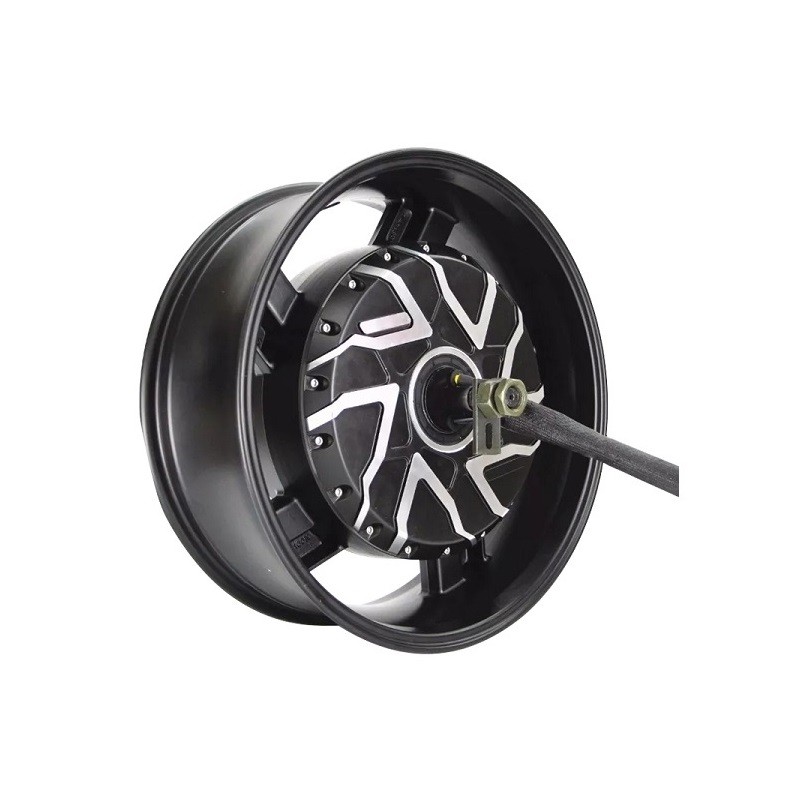 QS 273 8000W 72V 6.0x17inch El - Qs Motor 273 8000W Hub Motor recensie en prijs