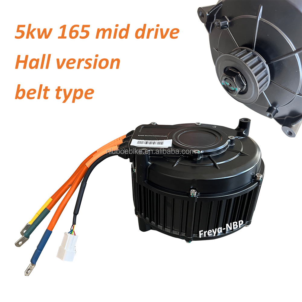 QS Motor QS165 5000W 72V 35H H - Mid Drive Motor Kit 72V 5000W recensie en prijs