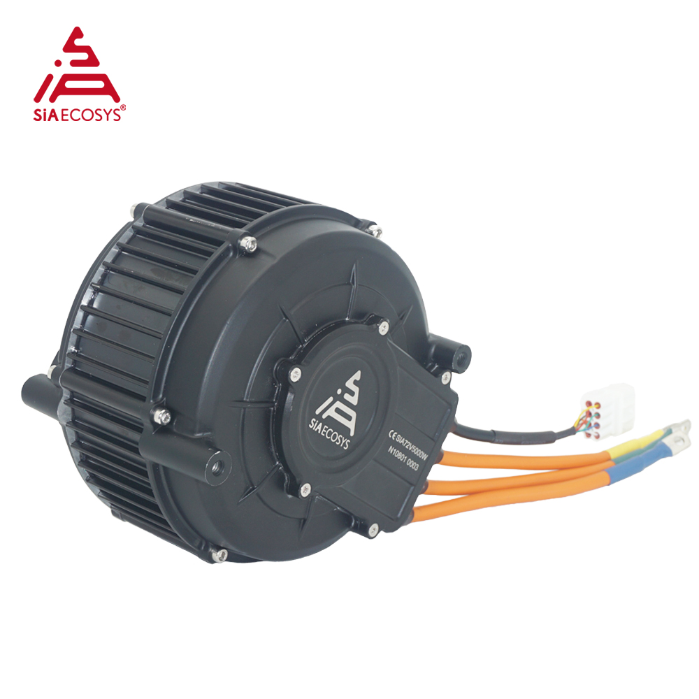 SiAECOSYS QSMOTOR QS165 V2 500 - Mid Drive Motor Kit 72V 5000W recensie en prijs
